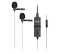 BOYA Dual Omni-directional Lavalier Mic