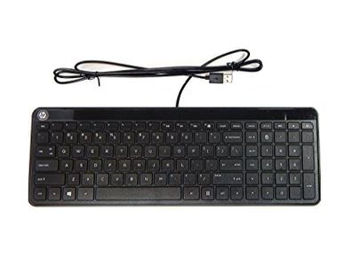 HP USB Keyboard (Hebrew) (801526-BB1)