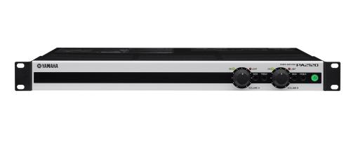 YAMAHA forsterker PA2120 2x120W klasse D forsterker (PA2120)