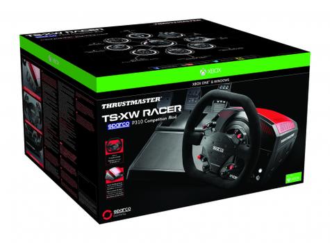 THRUSTMASTER Ts-Xw Racer Sparco P310 Black  (4460157)