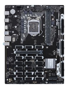 ASUS B250 MINING EXPERT Bundkort - Intel B250 - Intel LGA1151 socket - DDR4 RAM - ATX (90MB0VY0-M0EAY0)