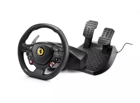 Thrustmaster Ferrari T80 488 GTB Edition - hjul- og pedalsett - kablet