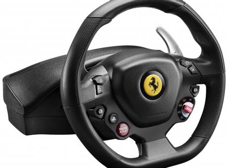 Thrustmaster Ferrari T80 488 GTB Edition - hjul- og pedalsett - kablet (4160672)
