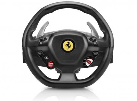 Thrustmaster Ferrari T80 488 GTB Edition - hjul- og pedalsett - kablet (4160672)