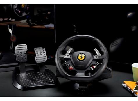 THRUSTMASTER Lenkrad Thrustm. T80 F488 GTB Edition Wheel (PST/PC) retail (4160672)