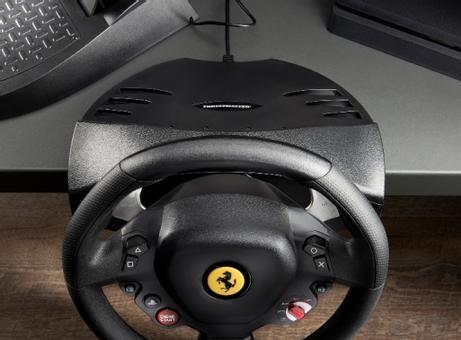 Thrustmaster Ferrari T80 488 GTB Edition - hjul- og pedalsett - kablet (4160672)