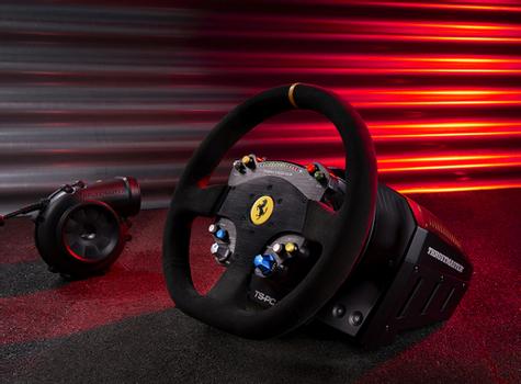 THRUSTMASTER Ts-Pc Racer Ferrari 488  (4420274)