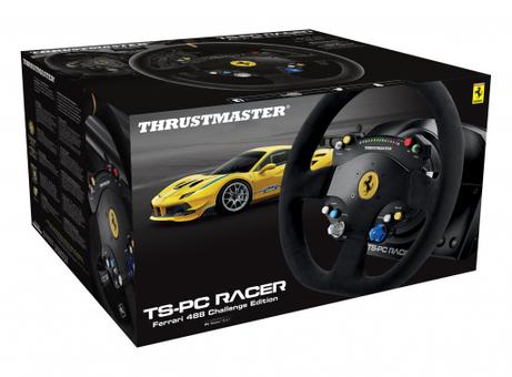 Thrustmaster TS-PC Racer - Ferrari 488 Challenge Edition - hjul - kablet (2960798)