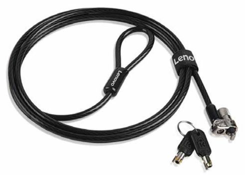 LENOVO Kensington MicroSaver DS 2.0 Single Head MasterKey - Security cable lock (4Z10P40247)