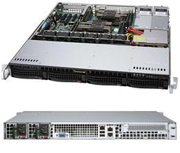 SUPERMICRO SuperServer 6019P-MTR - 1U (SYS-6019P-MTR)