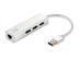 LEVELONE Netzwerkadapter USB-Hub 3-Port F-FEEDS