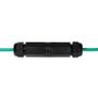LOGILINK - Outdoor patch cable connector RJ45 female/ female,  IP67 waterproof (NP0080)