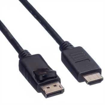 VALUE DisplayPort Cable, DP - HDTV, M/M, 2m (11.99.5781)