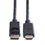 VALUE Displayport Cable, Dp - Hdtv, (11995779)