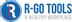 R-GO Tools CT10- Velcro Warps (10 pieces)