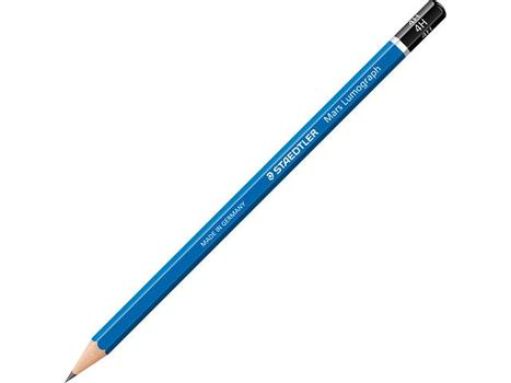 STAEDTLER Pencil Mars Lumograph 4H (100-4H*12)