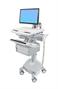 ERGOTRON STYLEVIEW CART WITH LCD ARM LIFE POWERED TALL DRAWER SAU-EU CRTS