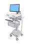 ERGOTRON STYLEVIEW CART WITH LCD ARM LIFE POWERED TALL DRAWER SAU-EU CRTS (SV44-12B2-2)