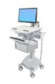 STYLEVIEW CART+LCD ARM LIFE POWERED TALL DRAWER EU SAU-EU PERP