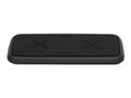 KNOMO Duo Power Pad Wireless Charger 10W Charcoal