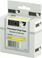 DYMO RHINOPRO 3/4IN YELLOW VINYL TAPE