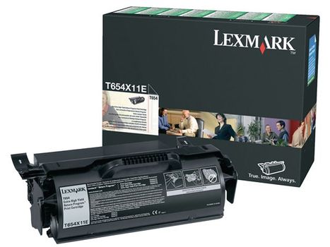 LEXMARK Toner Lexmark T654X11E sort (T654X11E)