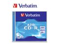 VERBATIM CD-R Verbatim 52x 10p 80m/700MB, JC, Crystal