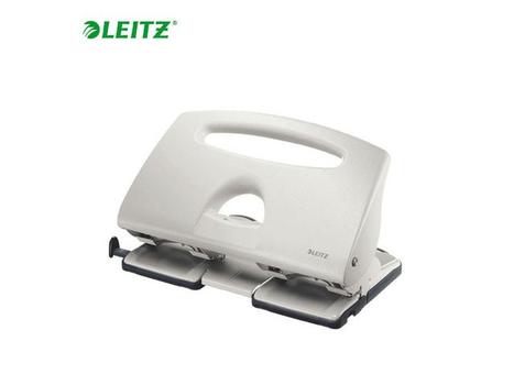 LEITZ 4-Hole Punch. 5132 Grey (51320085)