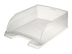 LEITZ Letter tray Plus Jumbo Frosted