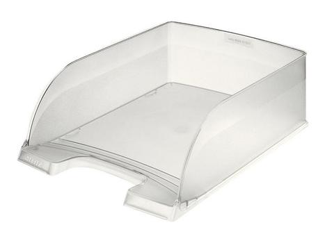 LEITZ Letter tray Plus Jumbo Frosted (5233-00-03*4)