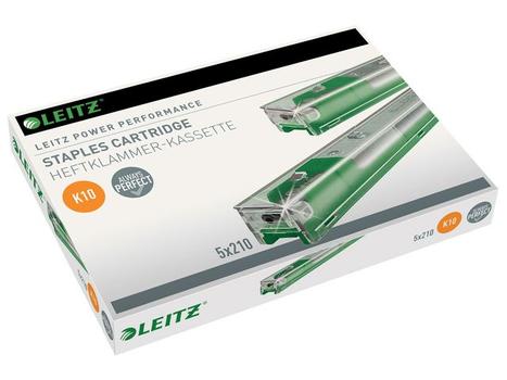 LEITZ Staple cartridge K10 26/10, 5x210 (5593-00-00)