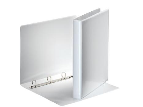 ESSELTE Indstiksordner A4 40x60mm Hvid 4 ringe (49704)