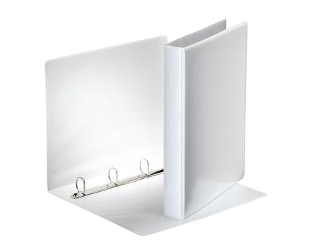 ESSELTE Indstiksordner A4 25x40mm Hvid 4 ringe (49702)