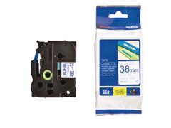 BROTHER Blue on White Tape 36mm - TZE263