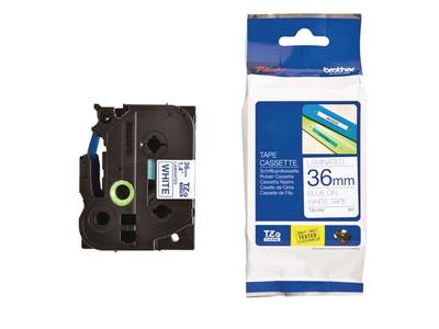 BROTHER TZE-263 TAPE 36 MM - LAMINATED (TZE-263)
