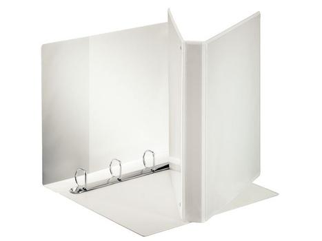 ESSELTE Maxi Indstiksringordner A4 25mm/42mm Hvid (55292)