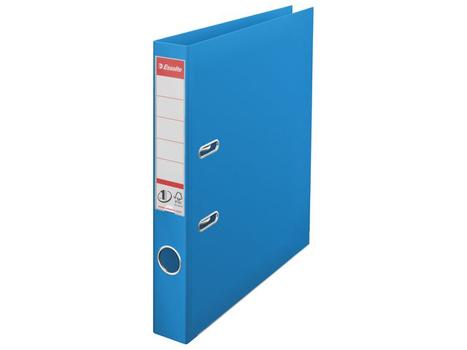 ESSELTE No.1 VIVIDA Lever Arch File Polypropylene A4 50mm Spine Width Blue (Pack 10) 624071 DD (624071)