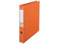 ESSELTE Lever Arch File No.1 Polypropylene A4 50mm Orange (Pack 10) - 811440 DD