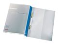 ESSELTE Flat File w/2 pock A4 Blue Box of 25
