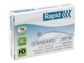 RAPID Hæfteklamme Rapid 23/10 galv standard æsk/1000