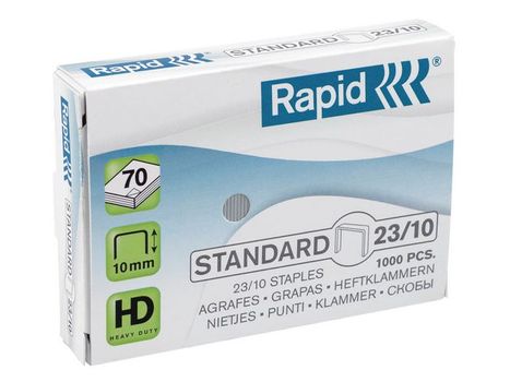 RAPID Hæfteklamme Rapid 23/10 galv standard æsk/1000 (24869300)