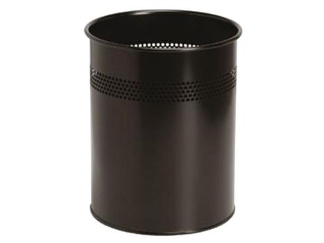 TWINCO Papirkurv 15L rund Sort (2010-1)