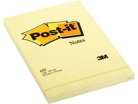 POST-IT Notatblokk POST-IT 102x152 CY (FT510010612*6)