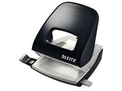 LEITZ Hole Punch Leitz 2h/30s Style SatinBlack