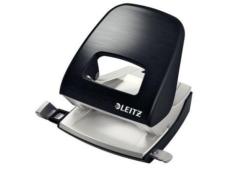 LEITZ Hole Punch Leitz 2h/30s Style SatinBlack (50060094)