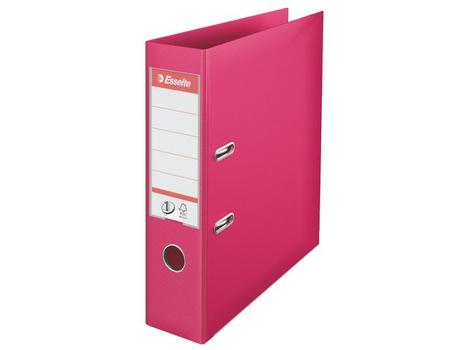 ESSELTE Brevordner Esselte No.1 Power A4 50mm Fuchsia (811413)