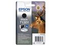EPSON T1301 ink cartridge black extra high capacity 25.4ml 1-pack blister without alarm - DURABrite Ultra Ink