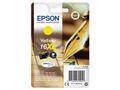 EPSON 16XL ink cartridge yellow high capacity 6.5ml 450 pages 1-pack blister without alarm