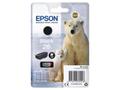 EPSON Epson 26 C13T26014012 sort blækpatron original