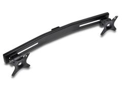 KENSINGTON Bevestigingscomponent (dubbele arm) - voor 2 monitoren - zwart - schermgrootte: maximaal 24" [61 cm]